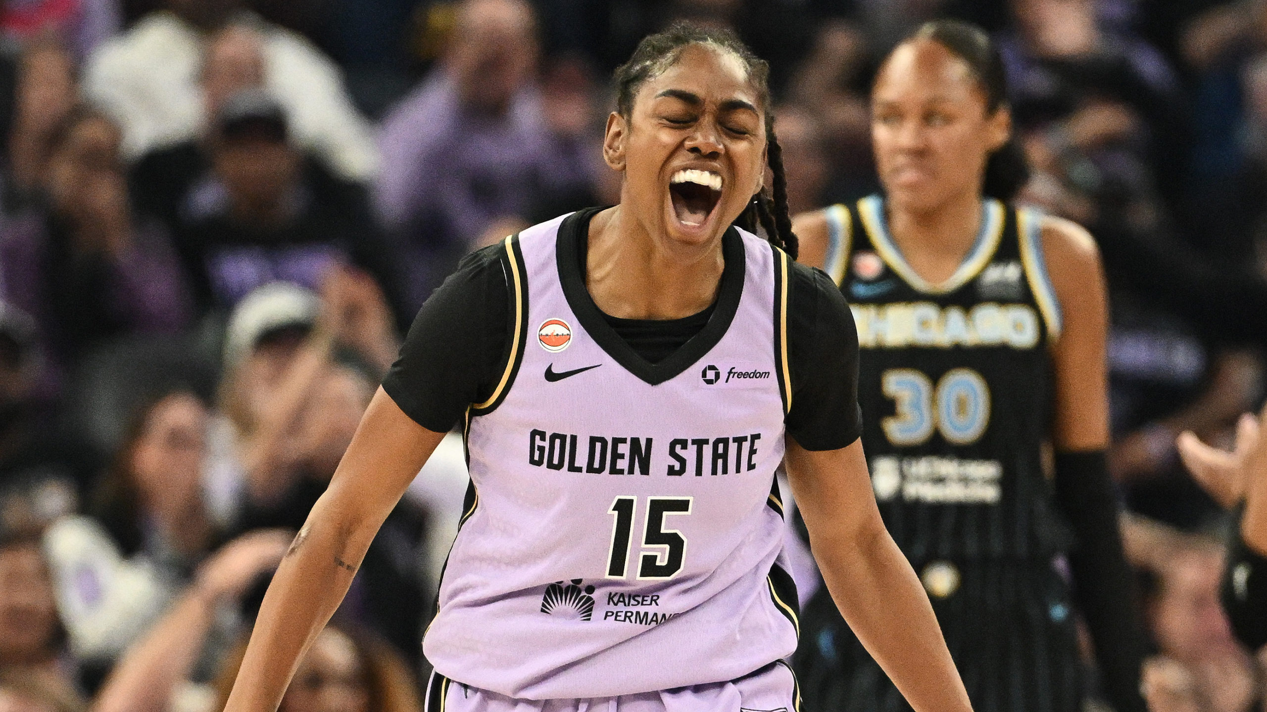 Tiffany Hayes Ignites Ballhalla With All-Around Impact in Win Over Sky